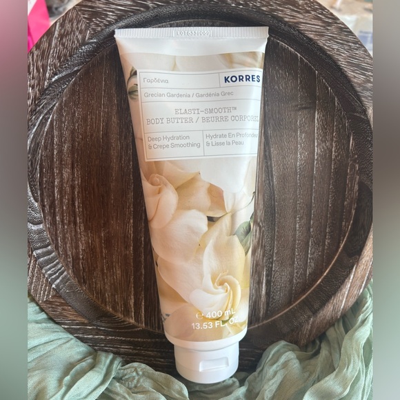 NEW Korres Elasti-Smooth Body Butter • Body Cream • Body Lotion • New Skin Care - Picture 1 of 2